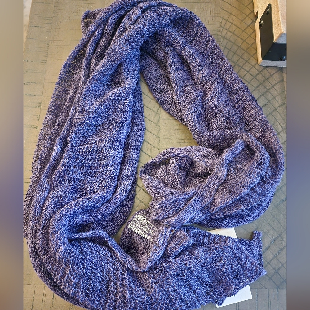 Coldwater creek purple scarf